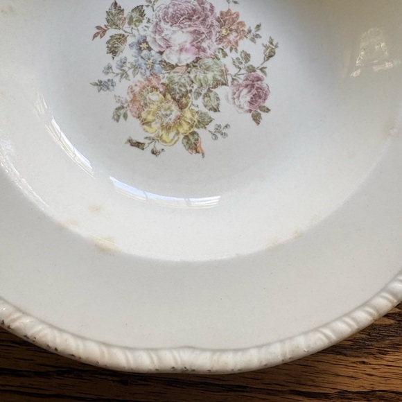 Cunningham & Pickett, Inc. Hand decorated Stratford Alliance Ohio- 1 bowl - Picture 14 of 15